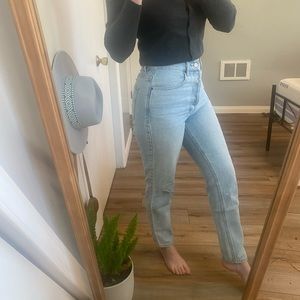 Pacsun mom jeans high rise